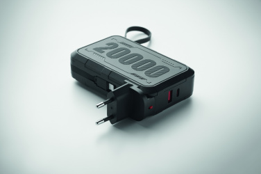 Logo trade firmakingituse pilt: 20000 mAh ABS-plastist akupank POWROC