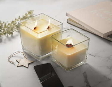 Logotrade ärikingituse foto: Taimse vaha küünal 1300 gr RIUADA