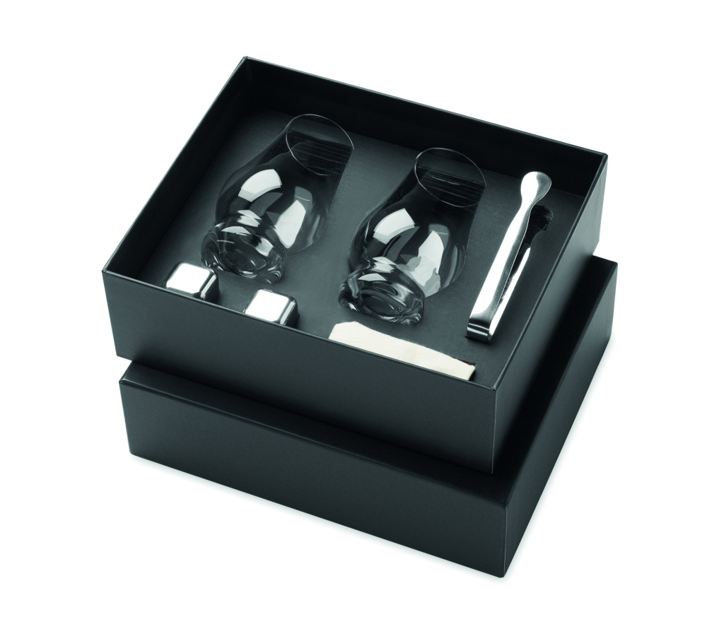 Logotrade firmakingid pilt: Viski degusteerimisklaaside komplekt MALT