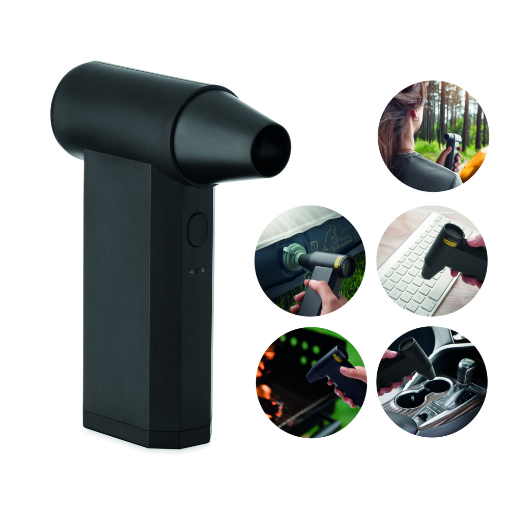 Logo trade reklaamkingitused foto: Kaasaskantav turboventilaator VENTA