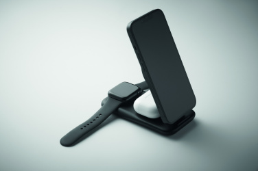 Logo trade ärikingi pilt: 3-ühes juhtmevaba laadija 15W PENDOLESS