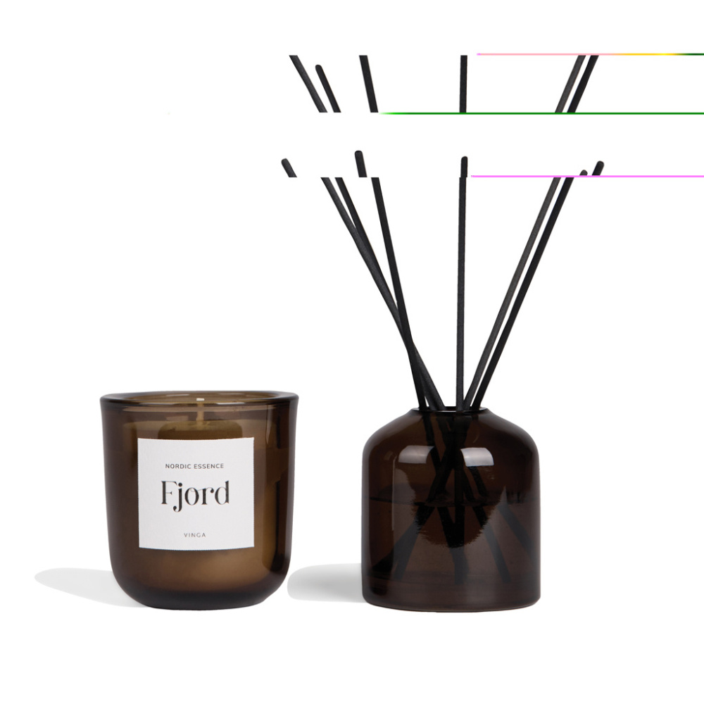 Logo trade reklaamtooted foto: VINGA Nordic essence komplekt