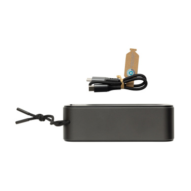 Logo trade ärikingid foto: Swiss Peak RCS taaskasutatud alumiiniumist 10W basskõlar