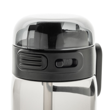 Logotrade firmakingitused pilt: SipnLock RCS RPET lekkekindel spordiveepudel 800ml