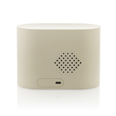 Logo trade reklaamtooted foto: LumaRise RCS taaskasutatud plastist valge müraga äratuskell