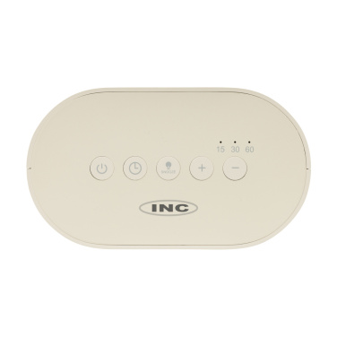 Logotrade ärikingitused pilt: LumaRise RCS taaskasutatud plastist valge müraga äratuskell