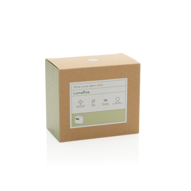Logotrade reklaamkingitused pilt: LumaRise RCS taaskasutatud plastist valge müraga äratuskell