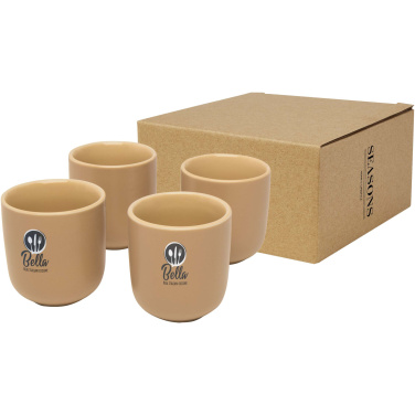 Logotrade ärikingi foto: 4-osaline 90 ml espressotasside komplekt