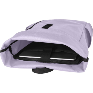 Logotrade ärikingitused pilt: Byron 15,6" GRS RPET rull-top seljakott 18L