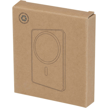 Logotrade meened pilt: Acrab 5000 mAh 15W magnetiline juhtmevaba varupatarei koos 20W PD-ga - valmistatud taaskasutatud plastist