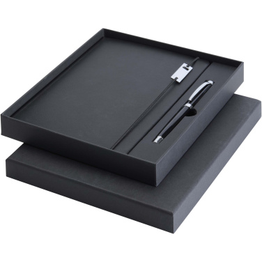 Logotrade ärikingitused pilt: Legato Elegance A5 märkmiku ja pastapliiatsiga komplekt