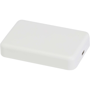 Logo trade meene pilt: Acrab 10 000 mAh 15W magnetiline juhtmevaba varupank 20W PD-ga - valmistatud taaskasutatud plastist