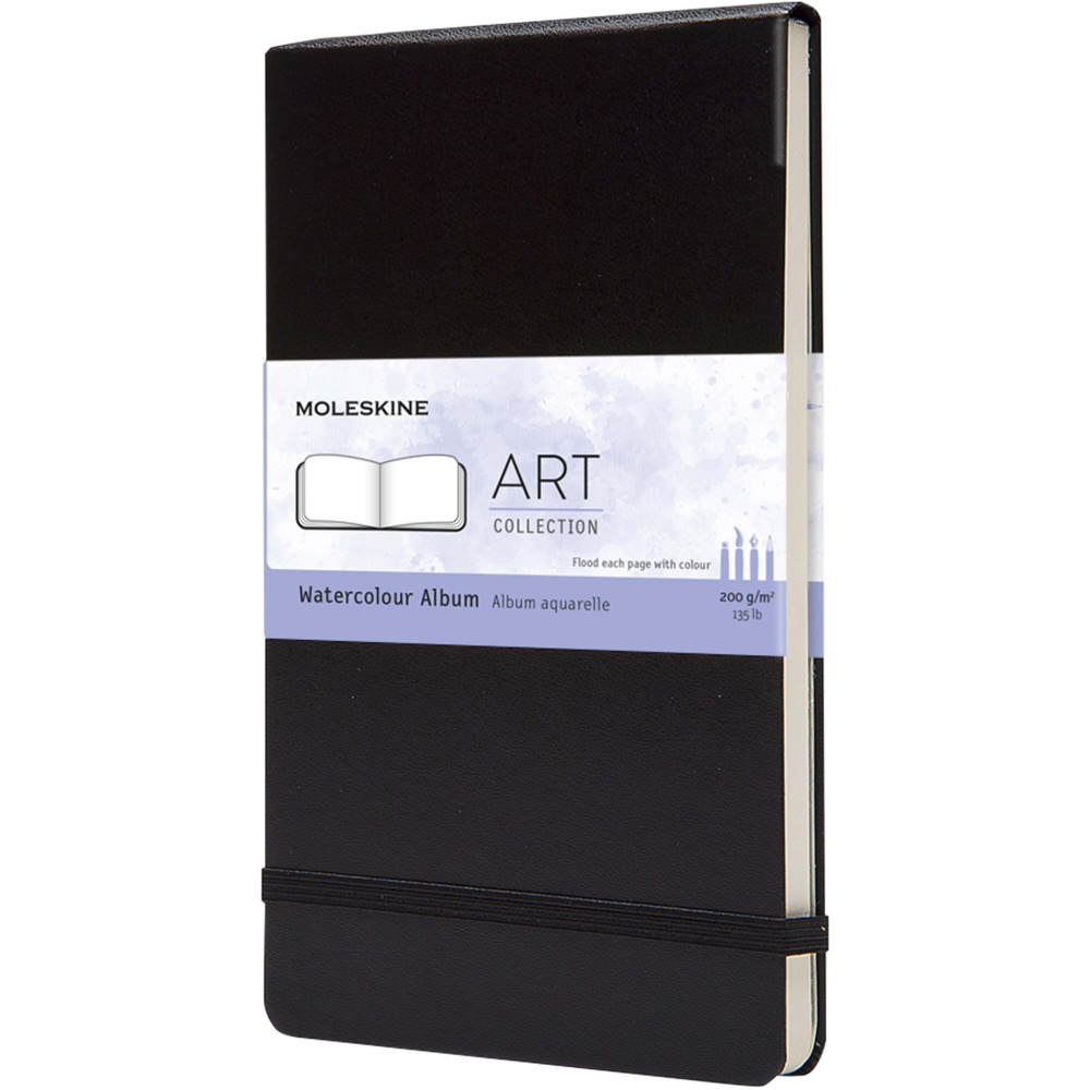 Logotrade ärikingitused pilt: Moleskine'i suur akvarellalbum
