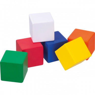 Logotrade ärikingi foto: Stressipall kuubik DIJON