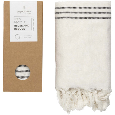 Logo trade ärikingitused foto: Originalhome ümbertöödeldud materjalist rätik- 85 x 175 cm