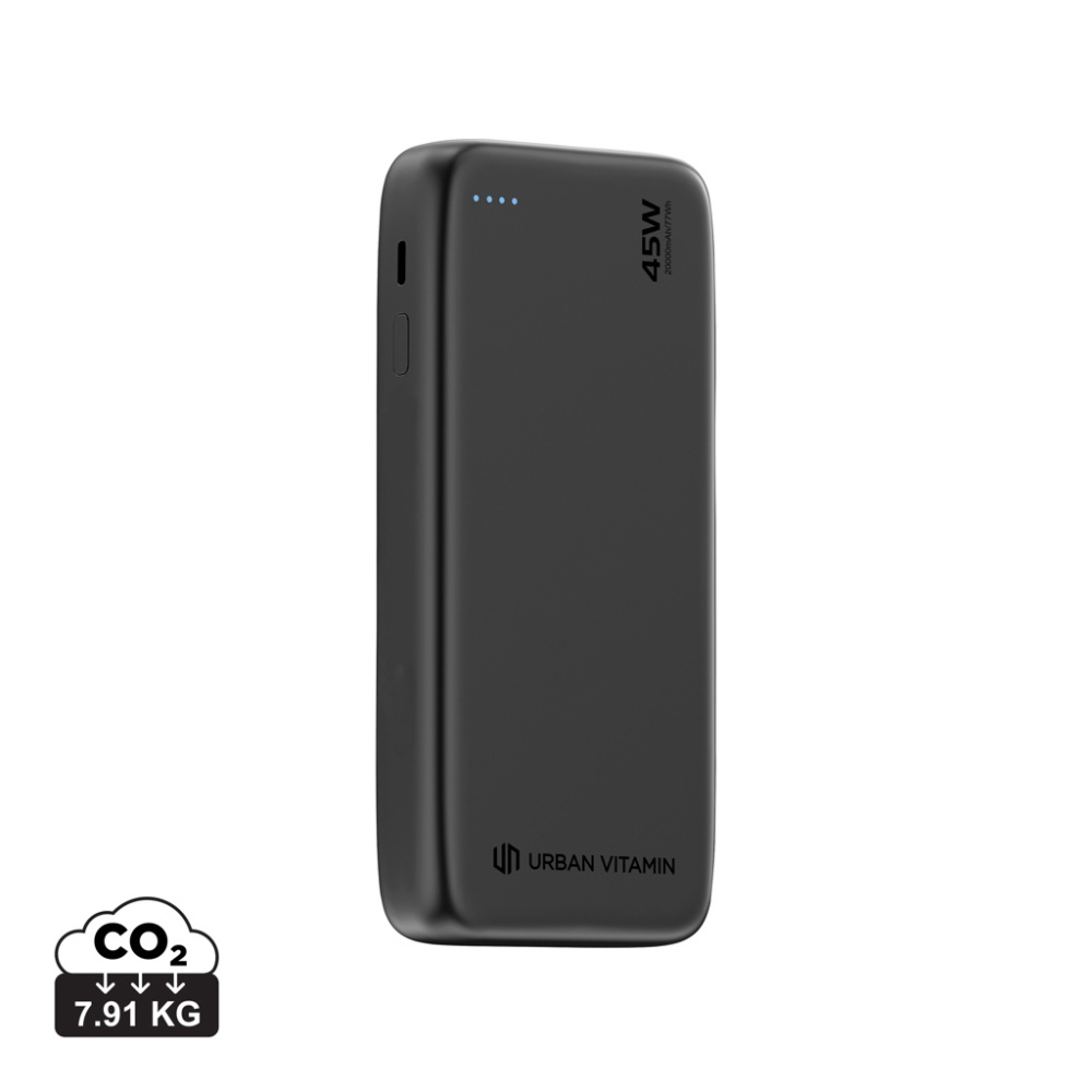 Logotrade firmakingi foto: Urban Vitamin San Mateo 45W 20 000 mAh Powerbank