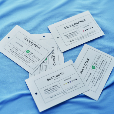 Logotrade reklaamkingituse foto: SOL'S T-särgi näidiskomplekt.