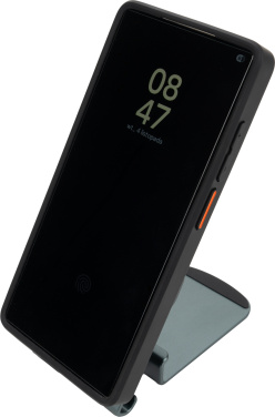 Logo trade reklaamkingituse pilt: Telefonihoidik koos juhtmevaba laadijaga