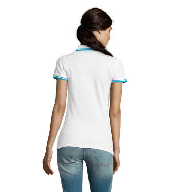 Logotrade meened pilt: PASADENA naiste polo 200g