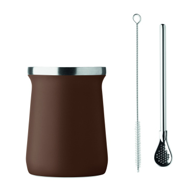 Logotrade firmakingid pilt: Yerba mate tee tass