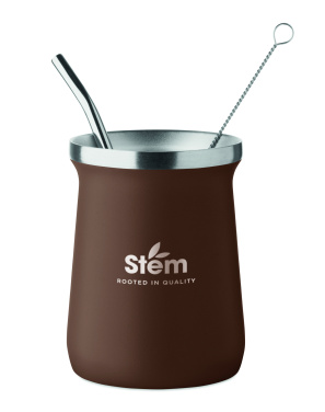 Logo trade ärikingi pilt: Yerba mate tee tass