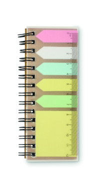 Logo trade reklaamtooted foto: MEMORING märkmepaberid