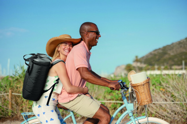 Logotrade reklaamkingi foto: COLDI külmakott-seljakott 600D RPET-ist