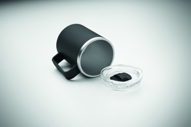 Logotrade ärikingituse foto: COCOA topeltseinaga kruus 400ml