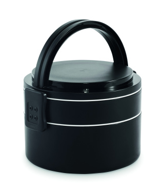 Logo trade reklaamkingitused foto: Kahekorruseline PP lõunakarp 950 ml