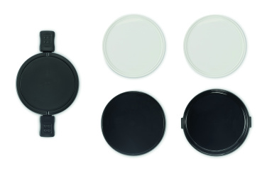 Logo trade reklaamtooted foto: Kahekorruseline PP lõunakarp 950 ml