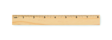 Logotrade ärikingitused pilt: RULER20 puidust joonlaud 20cm