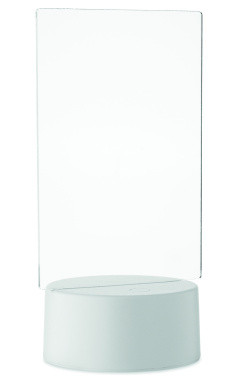 Logotrade reklaamkingid pilt: LEDMEMO valgustatud LED-märkmetahvel