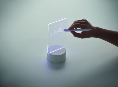 Logotrade reklaamkingitused pilt: LEDMEMO valgustatud LED-märkmetahvel