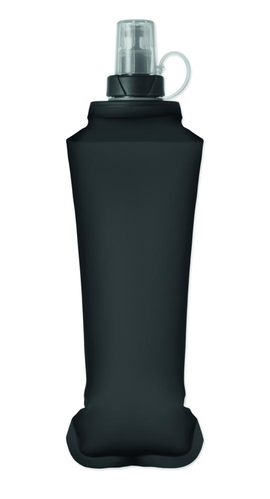 Logotrade reklaamtoote foto: Kokkupandav veepudel 500ml