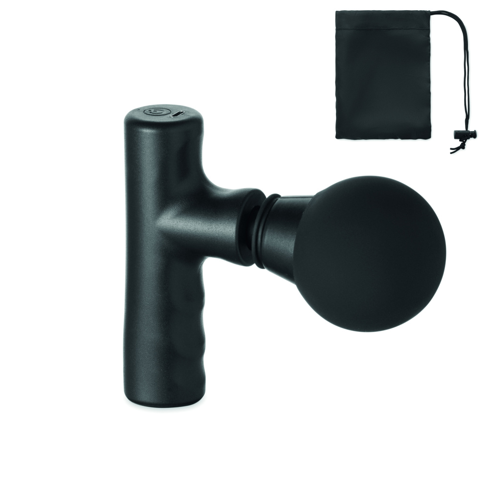 Logo trade reklaamtoote pilt: ABS-plastist massaažipüstol