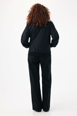 Logotrade firmakingi foto: IQONIQ Odin taaskasutatud polüestrist kerge unisex jakk