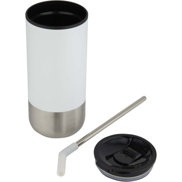 Logotrade reklaamkingitused pilt: Graysoni 480 ml RCS taaskasutatud termospudel kõrrega