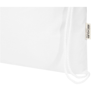 Logo trade ärikingi pilt: Peruu segu 180 g/m² GRS taaskasutatud nööriga kott 5L