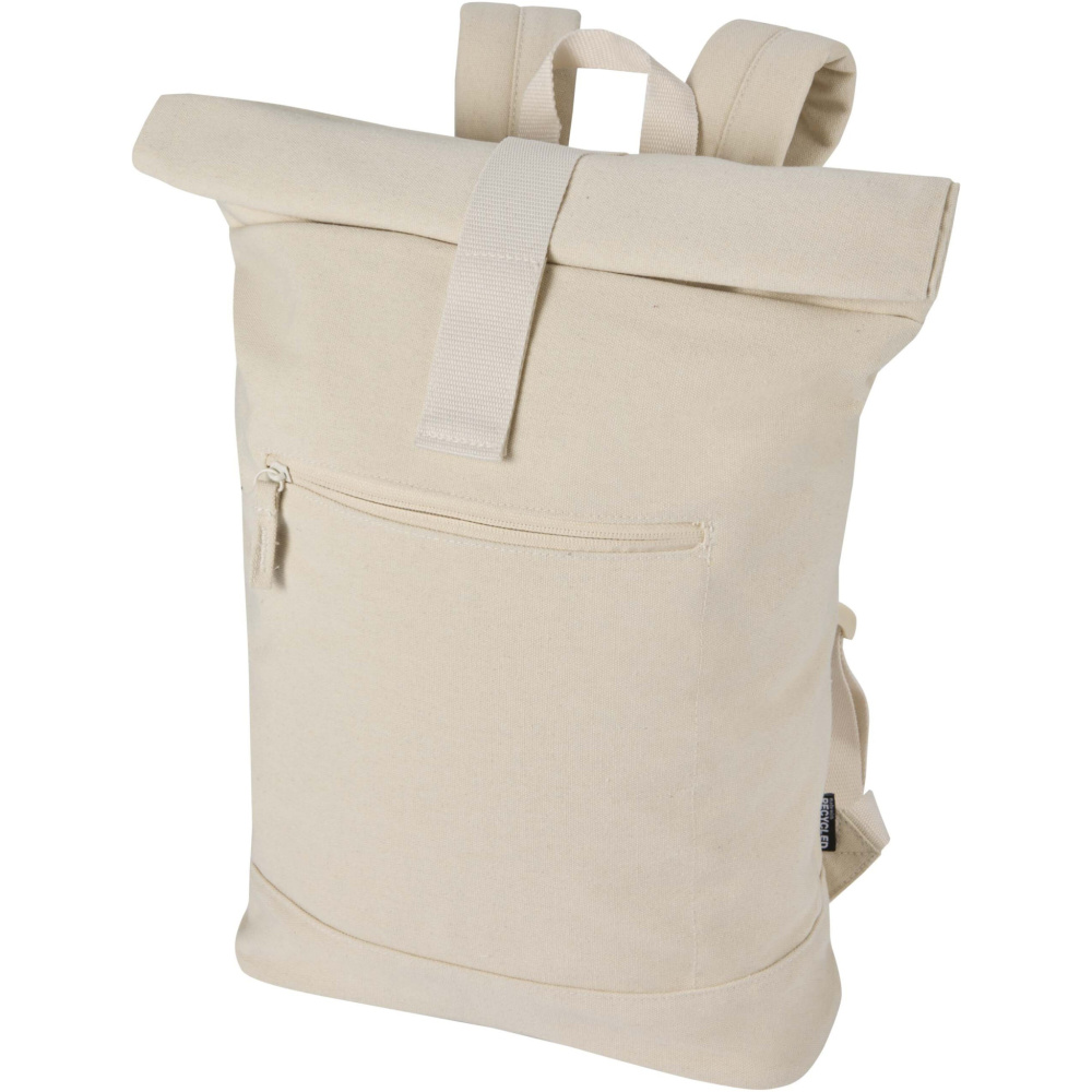 Logotrade reklaamtooted pilt: Recanvas 14” GRS rullitav seljakott 16L