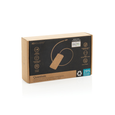 Logo trade ärikingituse pilt: Quantum RCS PD45W 10.000mAh akupank