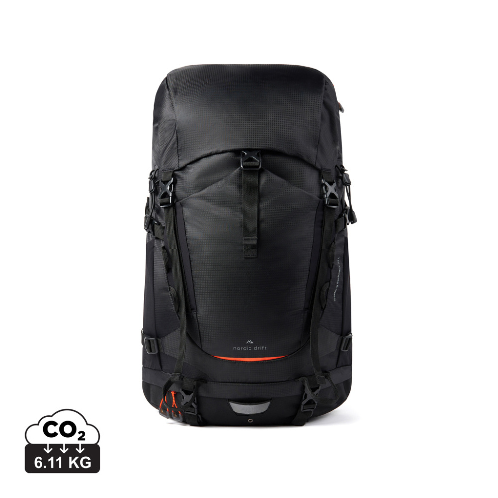 Logo trade firmakingi pilt: Nordic Drift Trail RCS seljakott 33L