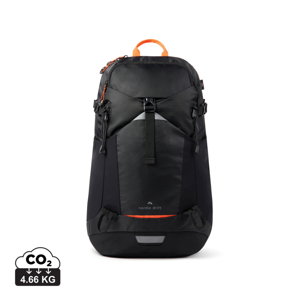 Logo trade firmakingi pilt: Nordic Drift Trail RCS seljakott 24L
