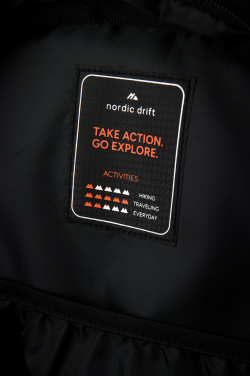 Logo trade reklaamkingituse pilt: Nordic Drift Trail RCS päevaseljakott 16L