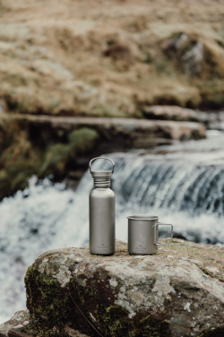 Logotrade reklaamtoote foto: Nordic Drift Trail Ultra Light Titanium 600ml veepudel