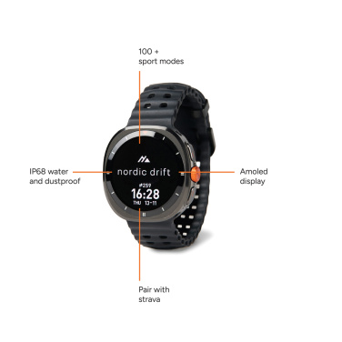 Logotrade ärikingid pilt: Nordic Drift Titan spordikell