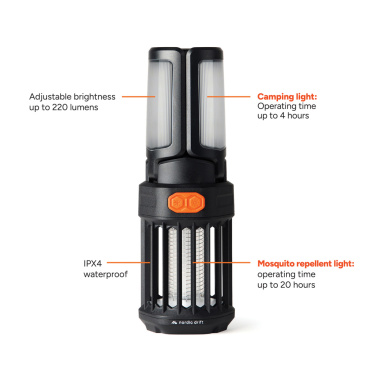 Logo trade reklaamkingitused foto: Nordic Drift Titan kaasaskantav sääsetõrjevahend valgustiga