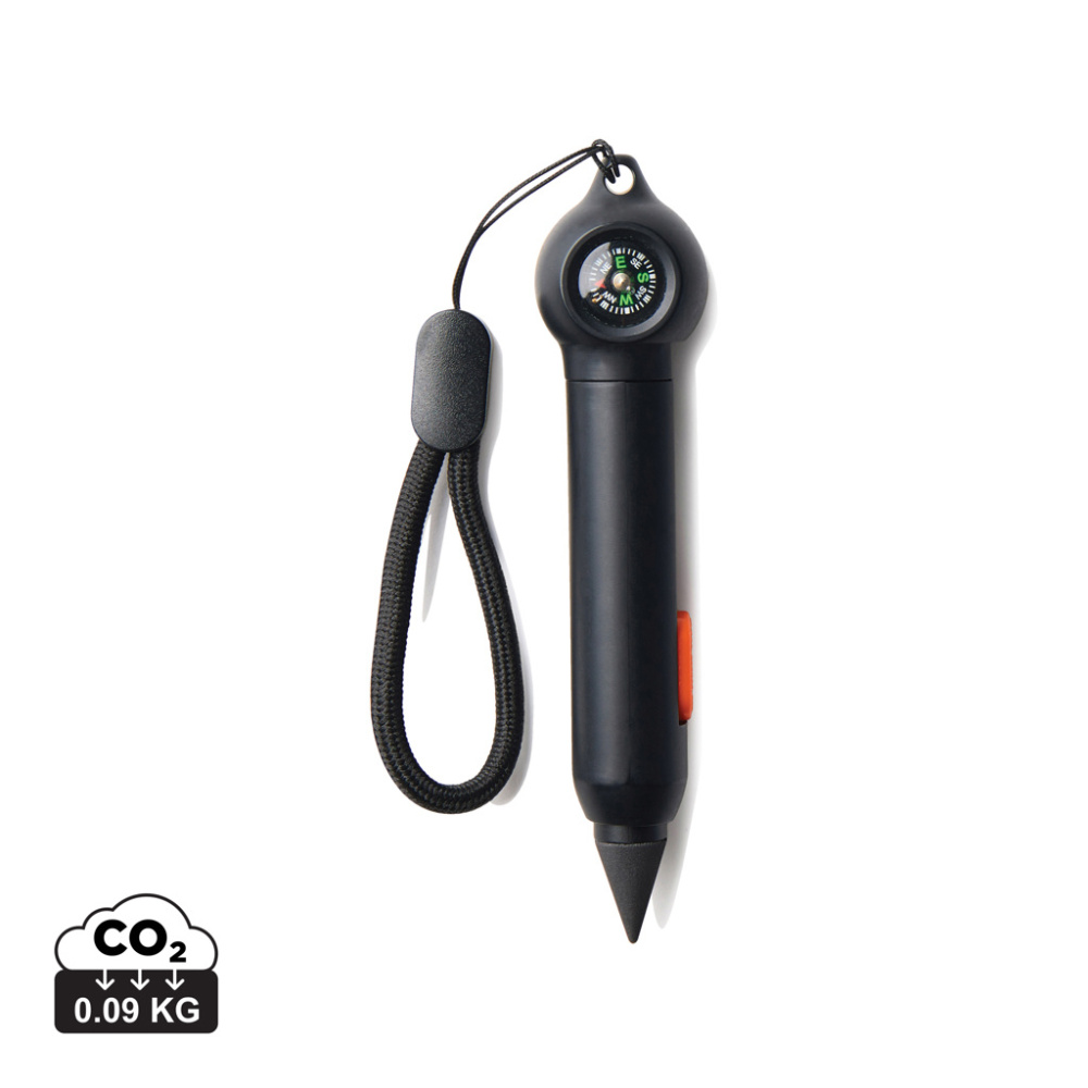 Logo trade reklaamkingituse pilt: Nordic Drift Trial RCS kaasaskantav infinity taskupliiats kompassiga