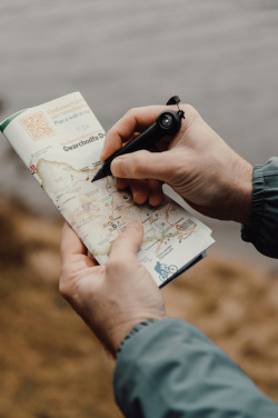 Logotrade ärikingitused pilt: Nordic Drift Trial RCS kaasaskantav infinity taskupliiats kompassiga