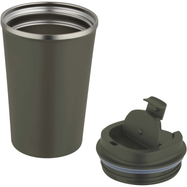 Logotrade reklaamtoote foto: Newport 350 ml topeltseinaga roostevabast terasest termostops