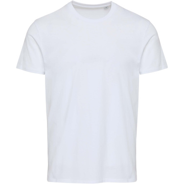 Logotrade ärikingi foto: Azuriidist lühikeste varrukatega unisex orgaaniline T-särk